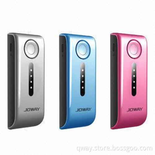 OEM 4400mAh Portable Power Bank for iPad/iPhone/HTC/Samsung